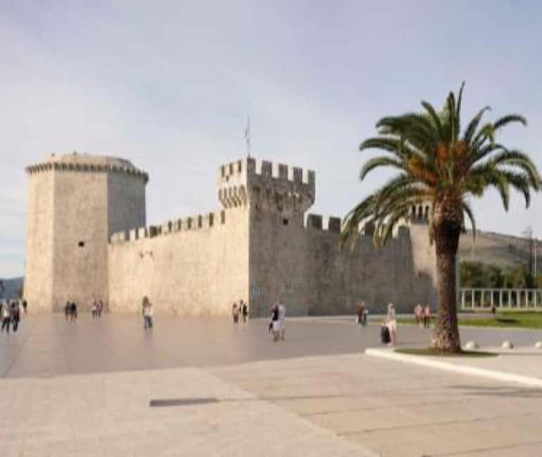 Private tour from Split area: Trogir and Krka National Park - The transfer to Krka: using the ride time well