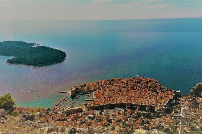 Private Tour of Dubrovnik with Legendary Classic Car Old-Timer - The route begins with hotel pickup and a drive toward big views
