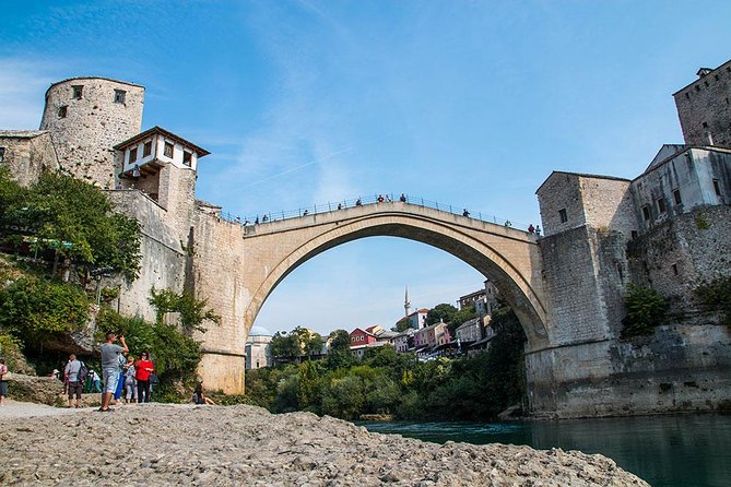PRIVATE TOUR to Kravice Waterfalls, Mostar and Počitelj old town - Key Highlights at a Glance