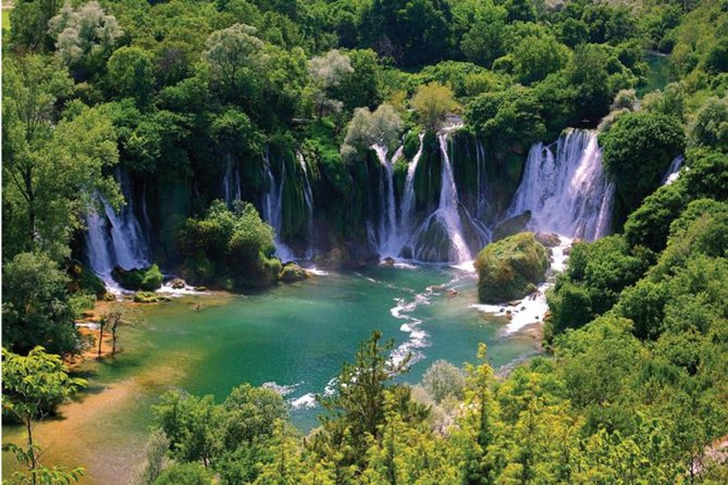 PRIVATE TOUR to Kravice Waterfalls, Mostar and Počitelj old town - Pelješac Bridge Stop: A Modern Landmark on the Way