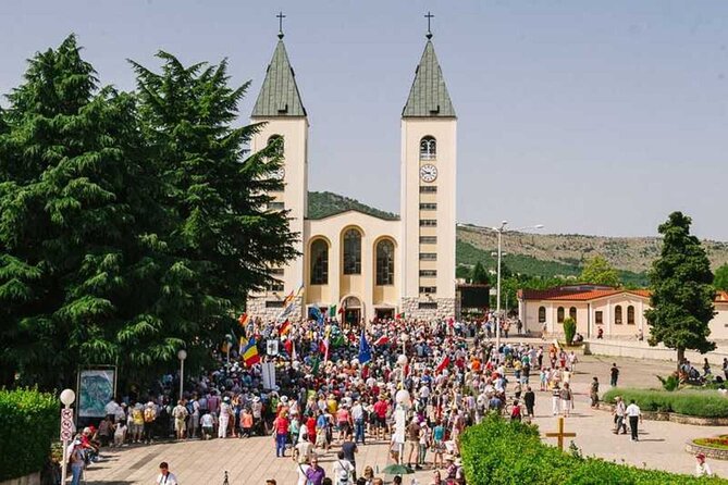 Private Tour to Medjugorje from Split - The 9-hour private ride from Split, and why small groups help