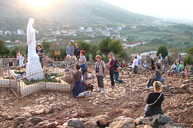 Private Tour to Medjugorje from Split - English support from the driver, plus real context from Branka