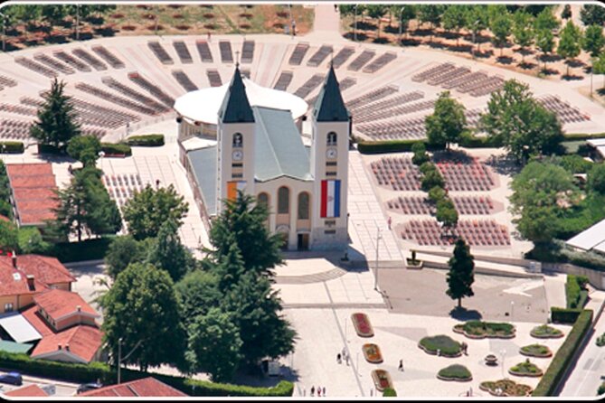 Private Tour to Medjugorje from Split - How Apparition Hill fits into the story