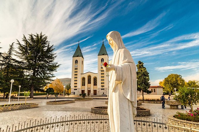 PRIVATE TOUR to Medugorje, Kravice waterfalls and Mostar - Key highlights worth getting excited about