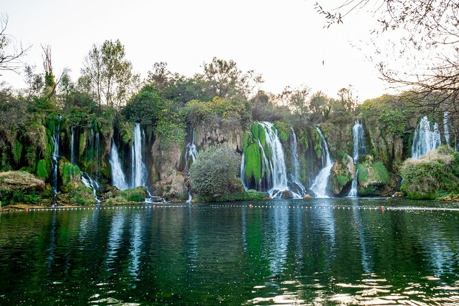 PRIVATE TOUR to Medugorje, Kravice waterfalls and Mostar - Kravice Falls: cool pools, forest paths, and old mill ruins (about 1 hour)