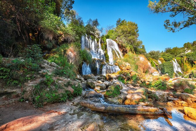 PRIVATE TOUR to Medugorje, Kravice waterfalls and Mostar - Mostar and Stari Most: Ottoman design, war damage, and the 2004 rebuild