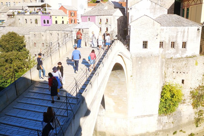 PRIVATE TOUR to Medugorje, Kravice waterfalls and Mostar - How the guide style changes your day (Elvir, Dejana, Luka and the pacing effect)