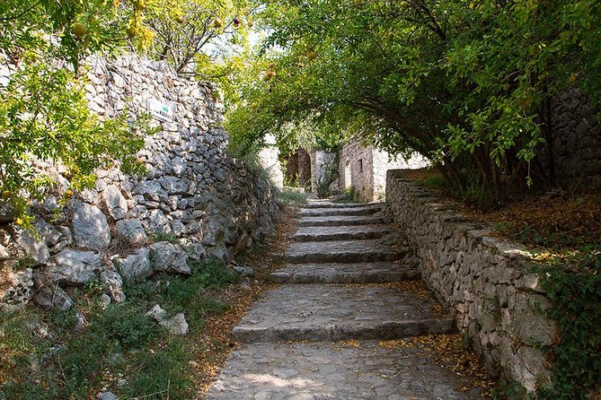 PRIVATE TOUR to Mostar, Stolac, Pocitelj & Blagaj by CRUISER TAXI - Stolac and Radimlja Necropolis: medieval streets and Ottoman corners