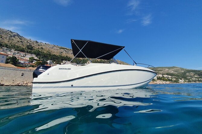 Private tour to the Elafiti with Barracuda 545 - half day 4h - Beach time and lunch options on Lopud and beyond