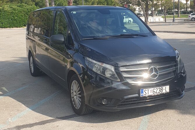 Private transfer Split Airport to Split - Price and Value for $69.88 Per Group (Up to 4)