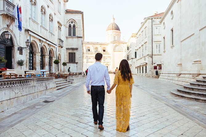 Private Vacation Photography Session with Local Photographer in Dubrovnik - City Walls vs Old Town, which setting fits your photos best?