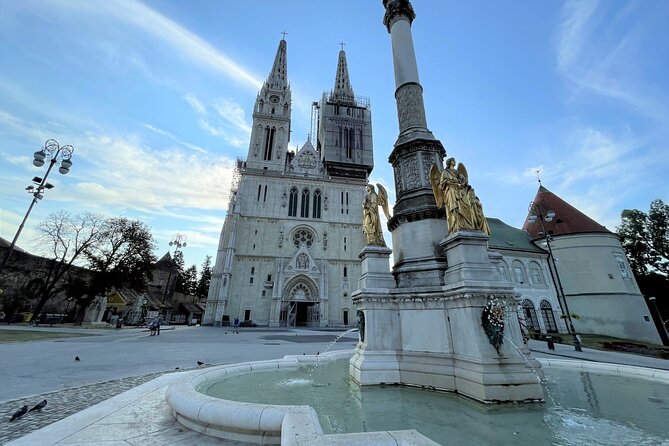 Private Walking Tour of Zagreb - From Zrinjevac Park to Ban Jelacic Square