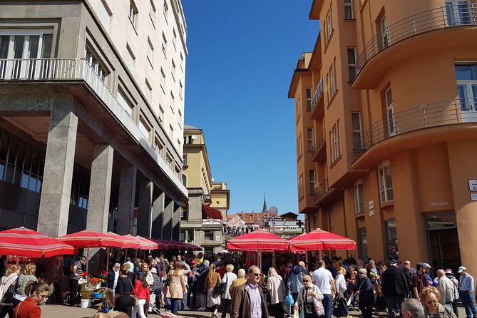 Private Walking Tour of Zagreb - WW2 Tunnels, What You See Under the City
