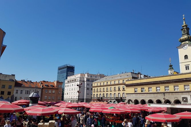 Private Walking Tour of Zagreb - Lotrscak Tower, Saint Mark’s Church, and the Funicular Pause