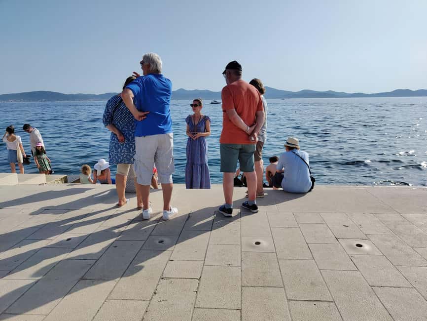Private Zadar Walking Tour: German - Key highlights you will feel on your feet