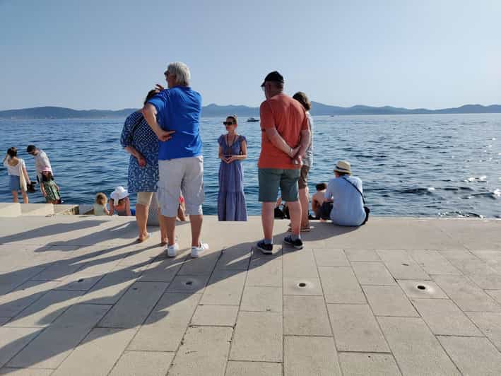 Private Zadar Walking Tour: German - St. Donatus outside, why locals keep talking about it