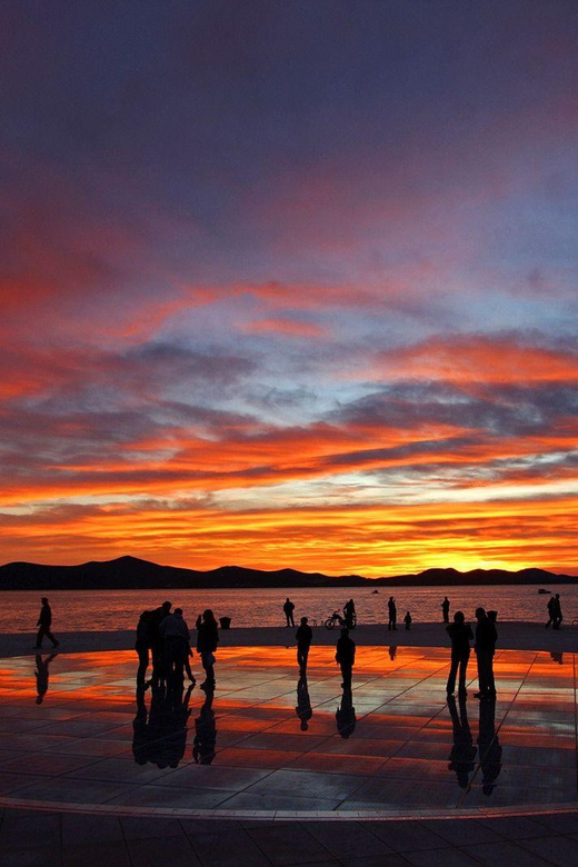 Private Zadar Walking Tour: German - Sea Organ and Greeting to the Sun, modern art explained like a friend