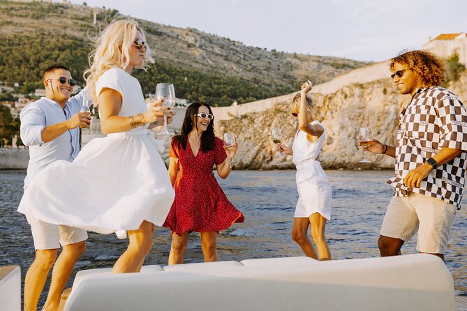 Prosecco & Sunsets: Private Dubrovnik Cruise - Lokrum Island: where snorkeling time usually happens