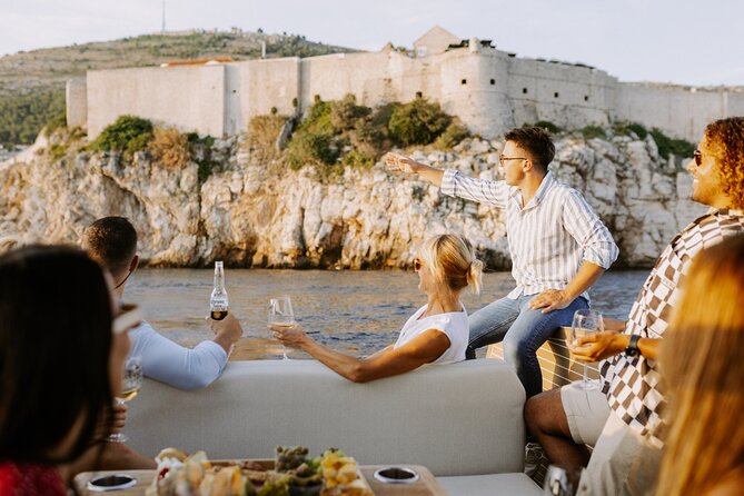 Prosecco & Sunsets: Private Dubrovnik Cruise - Drinks, snacks, and the onboard mood (this is the part couples remember)