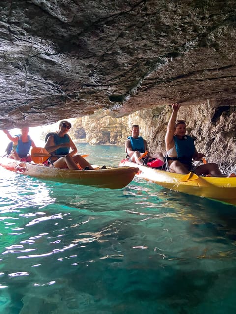 Pula: 3-hrs Kayak, Cliffs & Snorkeling Small Group Adventure - Key things that make this Pula tour worth your time