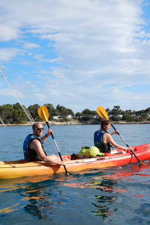 Pula: 3-hrs Kayak, Cliffs & Snorkeling Small Group Adventure - Who this Pula kayak, cliffs, and snorkeling tour fits best