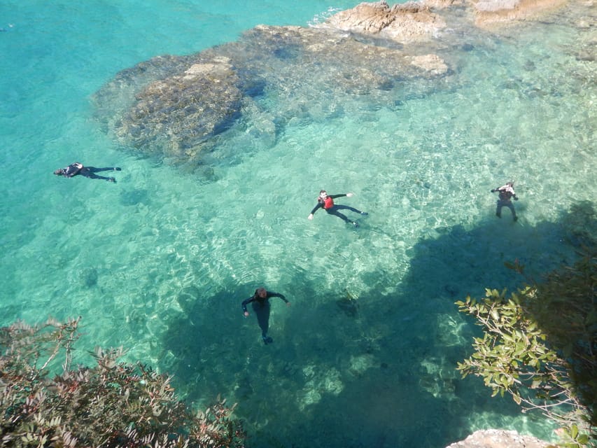 Pula: 3-hrs Kayak, Cliffs & Snorkeling Small Group Adventure - Snorkeling at a lesser-known spot: close-up sea life and easy memories
