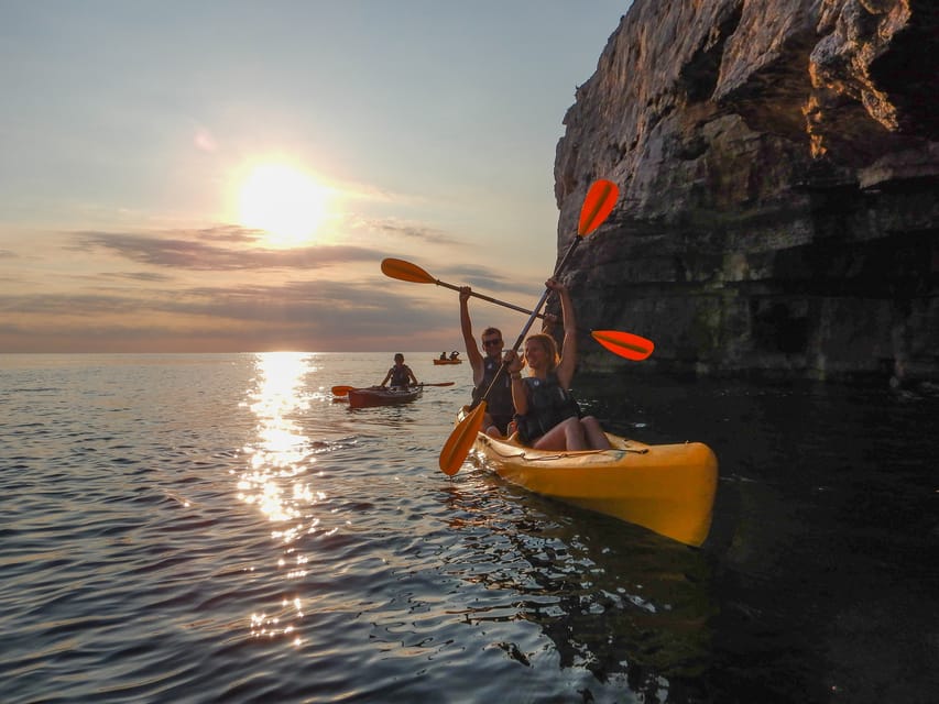Pula: 3-hrs Kayak, Cliffs & Snorkeling Small Group Adventure - What you actually get for $53, and why it can feel like good value