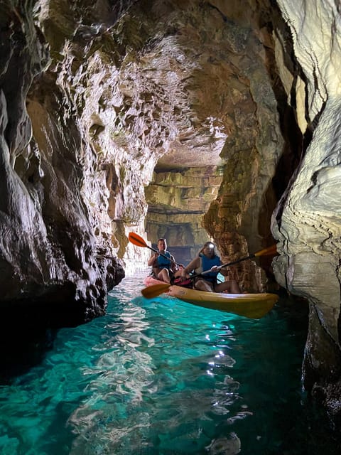 Pula: 3-hrs Kayak, Cliffs & Snorkeling Small Group Adventure - Meeting-point walkthrough, timing sense, and what to bring