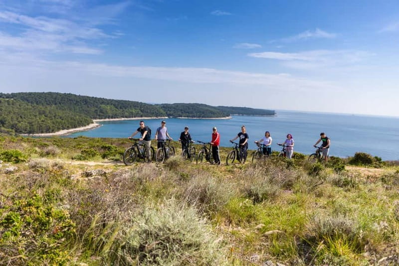 Pula: 30-Kilometer E-Bike Tour to Cape Kamenjak - Cycling Along the Coast to Cape Kamenjak and Školjić Beach