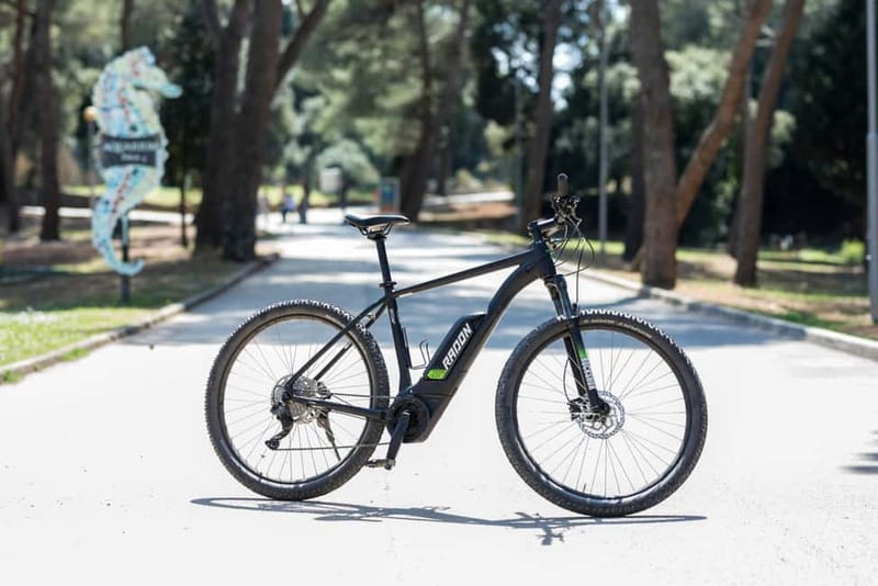 Pula: 30-Kilometer E-Bike Tour to Cape Kamenjak - E-MTB Reality Check: Bikes, Stops, and the Bike Lock Key Issue