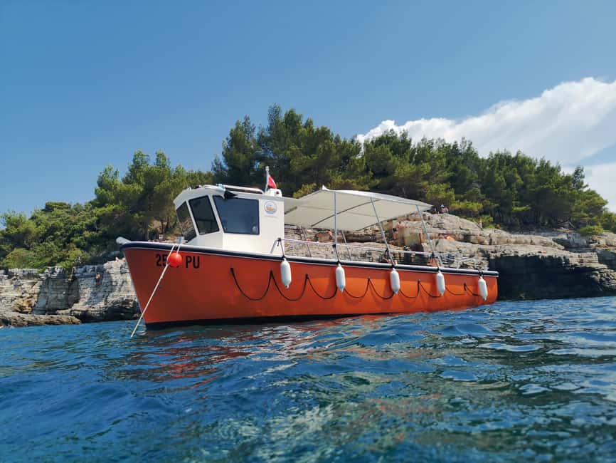 Pula Adventure: Snorkeling Boat Trip & Cliff Jumping - Small-group snorkeling stops: how the 4 hours really flow