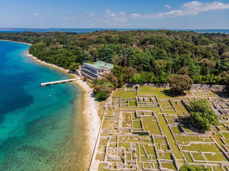Pula: All-Inclusive Brijuni Boat Tour w Lunch, Drinks & Swim - Brijuni National Park cruise: 14 islands, Roman ruins, wildlife