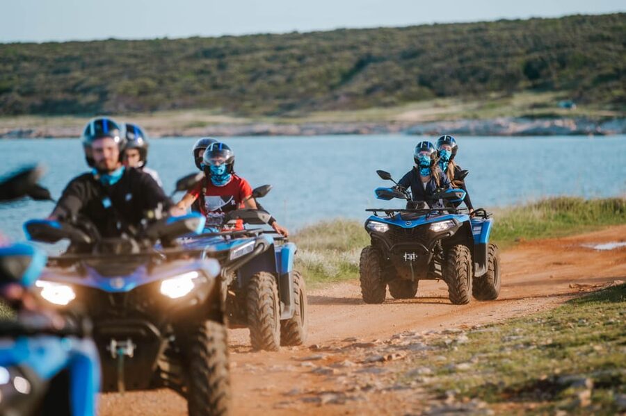 Pula and Medulin: Quad Safari Tours - Riding along southern Istria’s coast, not just through it