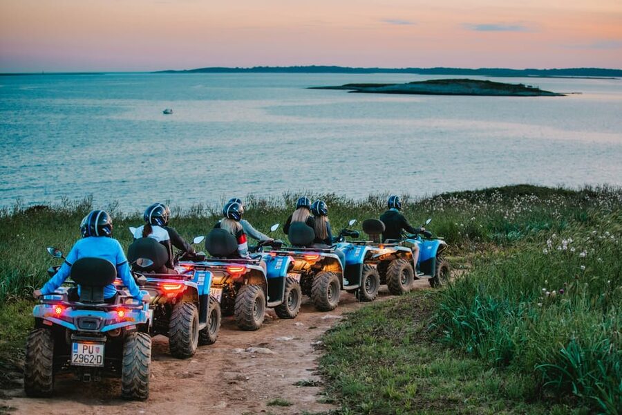 Pula and Medulin: Quad Safari Tours - Guide energy: Sara’s safety-first fun