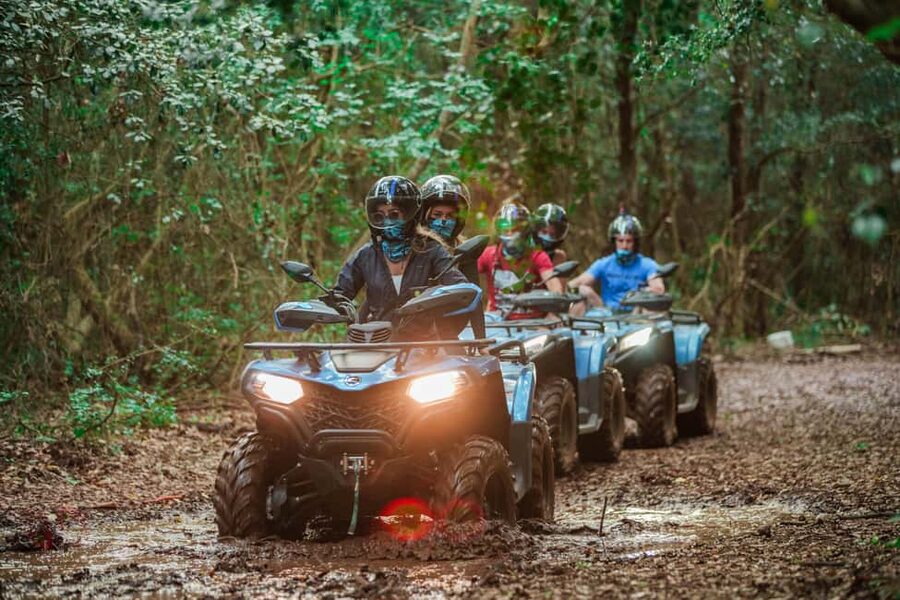Pula and Medulin: Quad Safari Tours - Gear and safety rules you actually need to care about