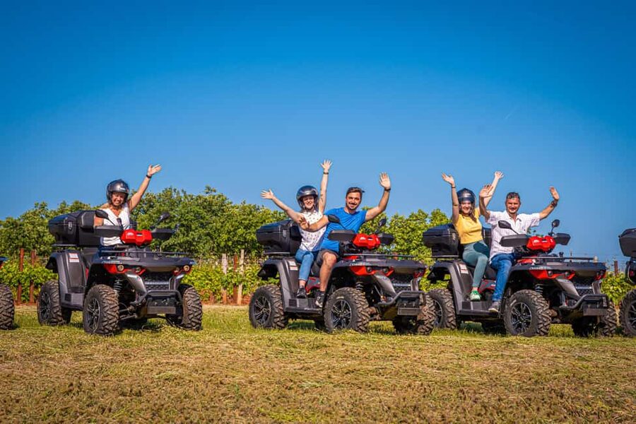 Pula and Rovinj: 1, 2, 2.5 or 4-Hour Istra Quad Safari - Key things I’d zero in on before you book