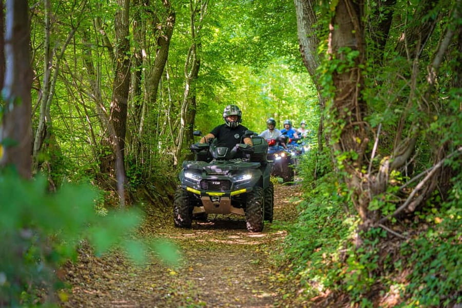 Pula and Rovinj: 1, 2, 2.5 or 4-Hour Istra Quad Safari - Choosing Barban vs Rovinj: Two quad safaris with different vibes