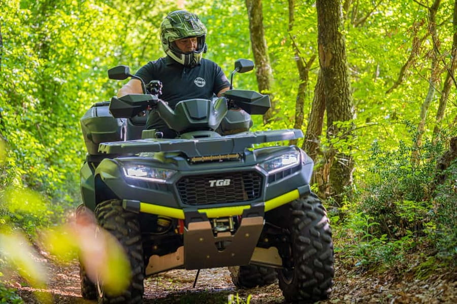 Pula and Rovinj: 1, 2, 2.5 or 4-Hour Istra Quad Safari - What the ride feels like: guidance, safety, and real off-road time