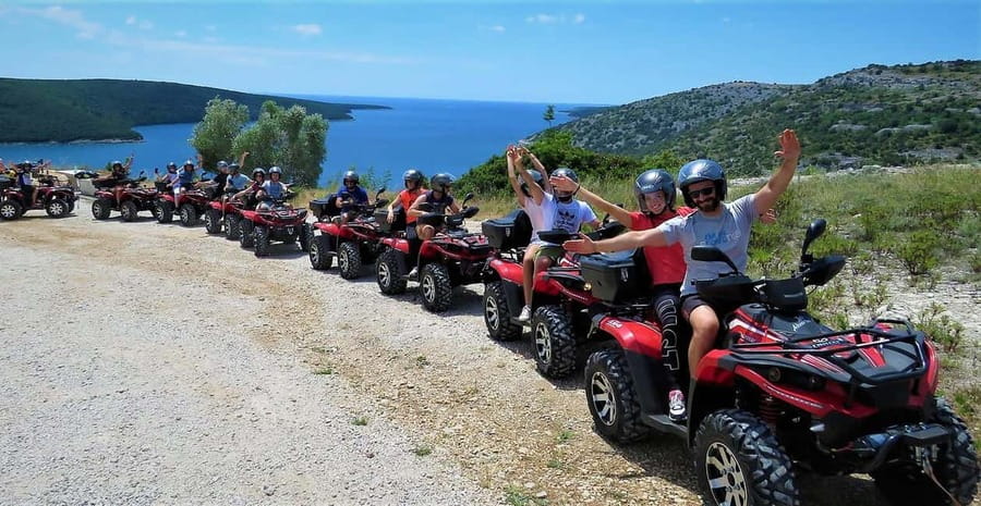 Pula and Rovinj: 1, 2, 2.5 or 4-Hour Istra Quad Safari - Price and value: paying per vehicle can be great for couples