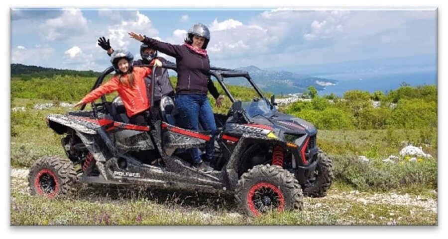 PULA AND ROVINJ: BUGGY FAMILY SAFARI 1, 2, 2.5 & 4 H - A Family Safari on Istria’s Buggies: what it feels like