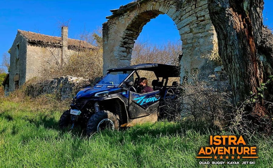 PULA AND ROVINJ: BUGGY FAMILY SAFARI 1, 2, 2.5 & 4 H - Family Rules and Safety: licenses, age limits, and keeping the ride smooth