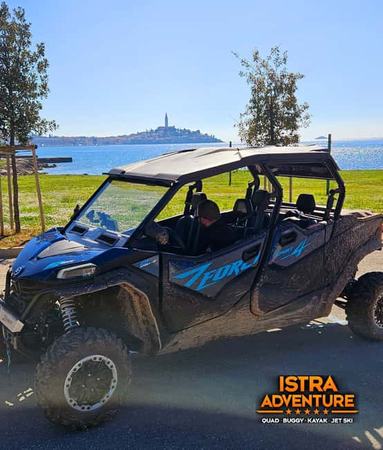 PULA AND ROVINJ: BUGGY FAMILY SAFARI 1, 2, 2.5 & 4 H - Who This Buggy Safari Works Best For