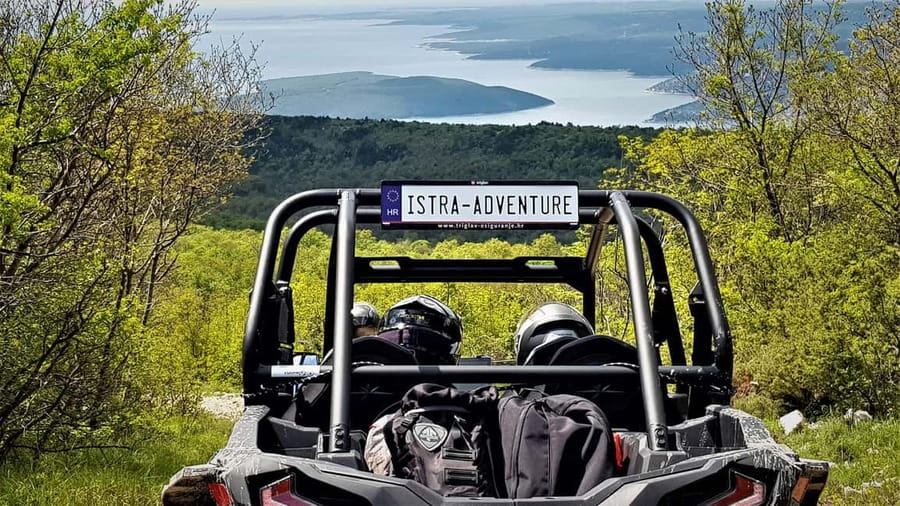 Pula and Rovinj: BUGGY SAFARI 1, 2, 2.5 & 4 H - The First 30 Minutes: safety briefing and how you actually get moving