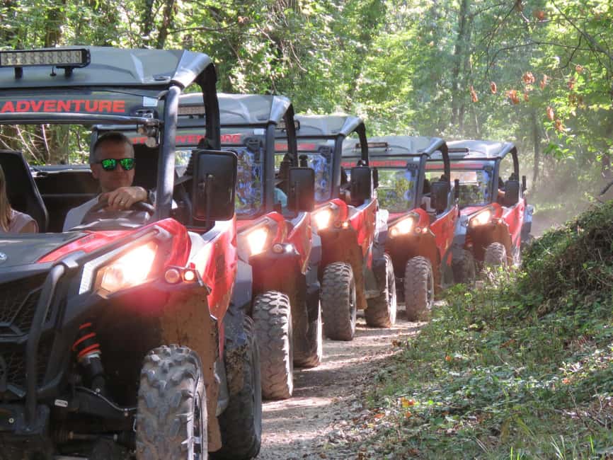 Pula and Rovinj: BUGGY SAFARI 1, 2, 2.5 & 4 H - 2-Hour Rovinj Safari, Lim Bay plus Turnina Castle ruins