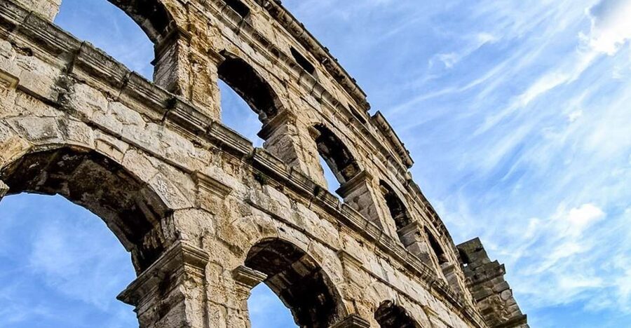 Pula: Arena Entrance Ticket - Key highlights to look for
