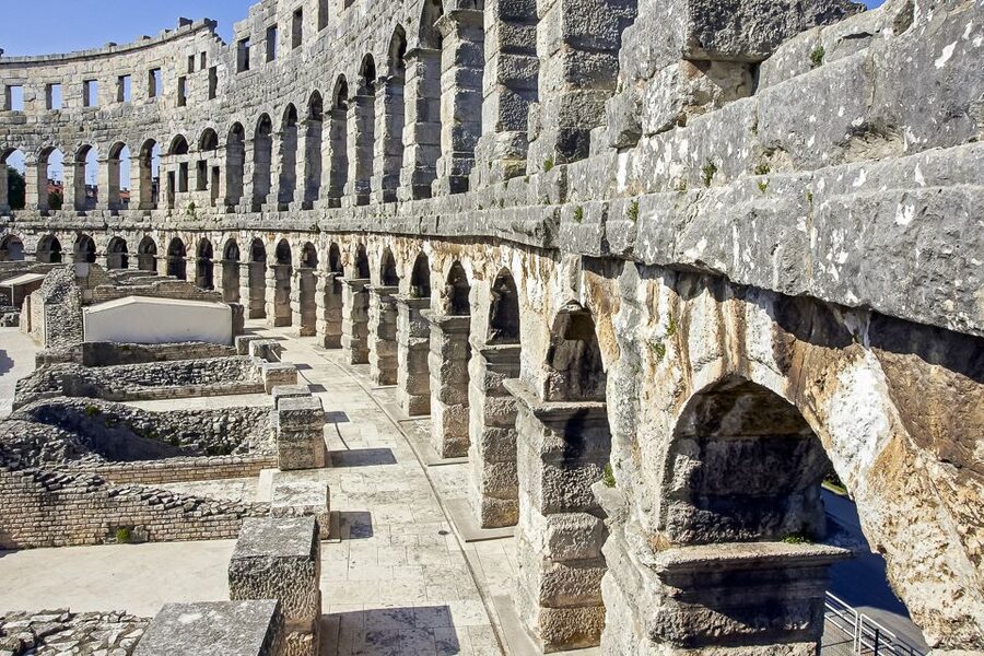 Pula: Arena Entrance Ticket - How long to plan, and when to go for the least stress