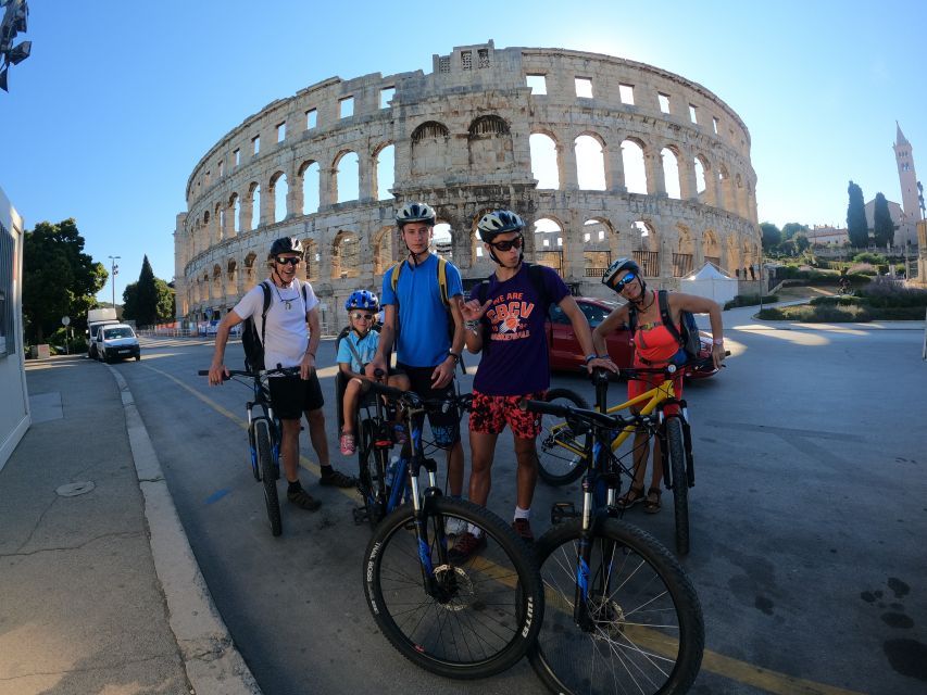 Pula: Bike Tour of Ancient Pula & Aquatic Adventures - Price and value: what $57 covers, and what you should plan for