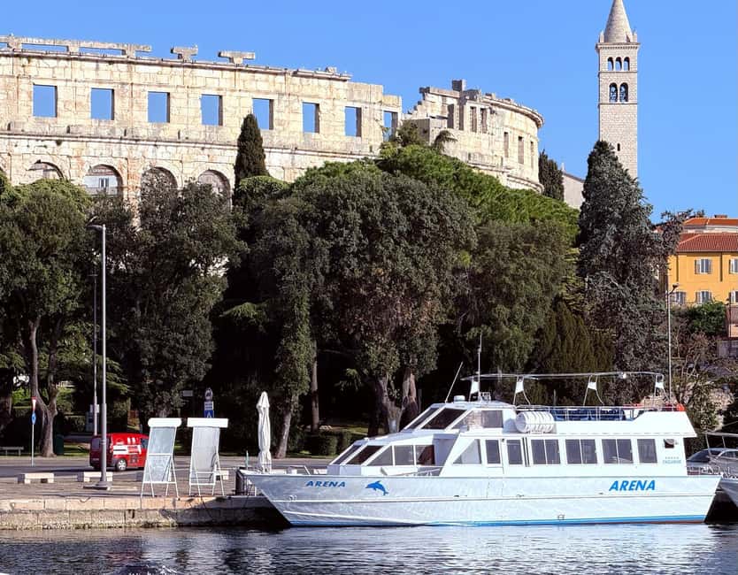 Pula: Brijuni National Park Dolphin Watching Tour w/Dinner - Price and value: is $58 really fair for dinner, drinks, and a dolphin chance?