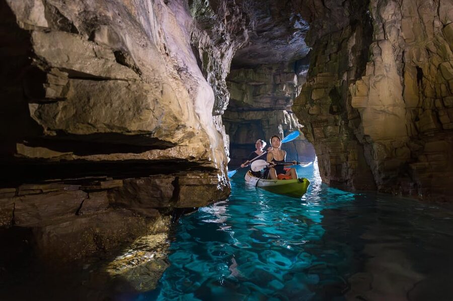 Pula: Cave and Islands Kayak Tour, Snorkeling and Drinks - Kayaking From Beach Bar Kanalić: Your simple start in Pula