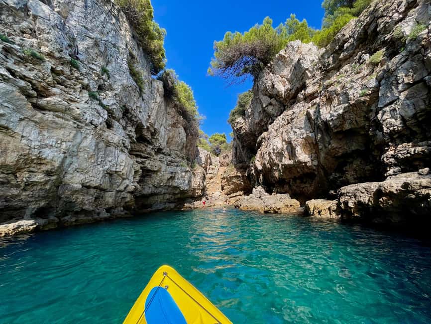 Pula: Cave, Canyon and Island Kayak Tour Snorkel&Explore - Price and value: what $58 buys you in real terms